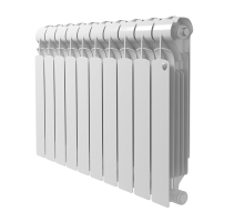 Радиатор биметаллический Royal Thermo Indigo B 500 - 10 секц Qну=2080 Вт 