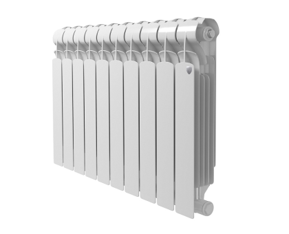 Радиатор биметаллический Royal Thermo Indigo B 500 - 10 секц Qну=2080 Вт 