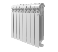 Радиатор биметаллический Royal Thermo Indigo B 500 -  8 секц Qну=1664 Вт 