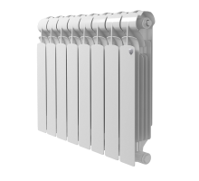 Радиатор биметаллический Royal Thermo Indigo B 500 -  8 секц Qну=1664 Вт 