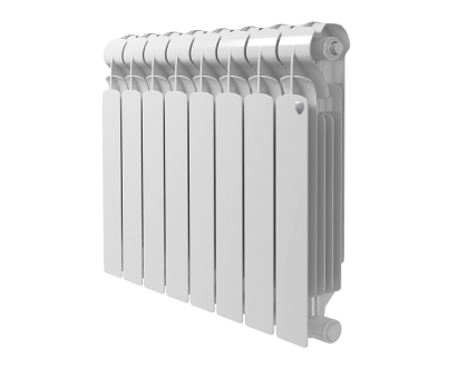 Радиатор биметаллический Royal Thermo Indigo B 500 -  8 секц Qну=1664 Вт 