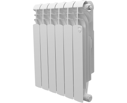 Радиатор биметаллический Royal Thermo Vittoria Super 500  (6 секц) Qну=1086 Вт