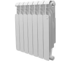 Радиатор биметаллический Royal Thermo Vittoria Super 500  (7 секц) Qну=1267 Вт