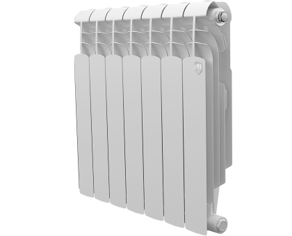 Радиатор биметаллический Royal Thermo Vittoria Super 500  (7 секц) Qну=1267 Вт