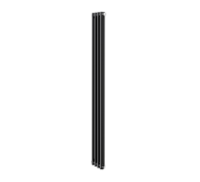 Дизайн-радиатор Royal Thermo Insignia VC2180 - 04 секц. RAL9005m