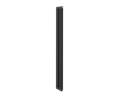 Дизайн-радиатор Royal Thermo Insignia VC2180 - 04 секц. RAL9005m