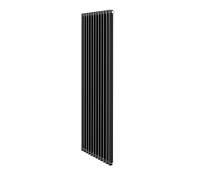 Дизайн-радиатор Royal Thermo Insignia VC2180 - 12 секц. RAL9005m (чёрный)