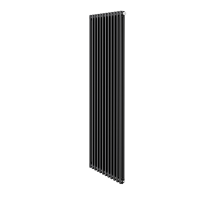 Дизайн-радиатор Royal Thermo Insignia VC2180 - 12 секц. RAL9005m