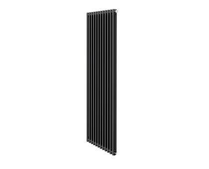 Дизайн-радиатор Royal Thermo Insignia VC2180 - 12 секц. RAL9005m