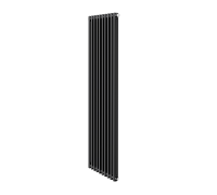 Дизайн-радиатор Royal Thermo Insignia VC2180 - 10 секц. RAL9005m (чёрный)