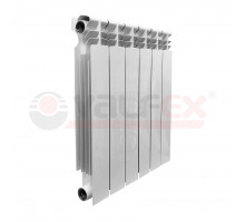 Радиатор биметаллический BM-500-80-10 ( 10 секций) Valfex Base Qну=1470 Вт
