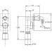 Сифон для стиральной  и посудомоечной машины под штукатурку BONOMINI 3200EC50B9WZ										