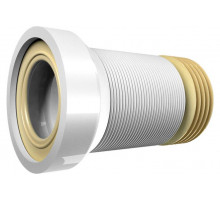 Слив гофр. для унитаза, 250-500мм T828 							