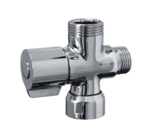 Дивертер HAIBA с шаровым переключателем НВВВВ-3