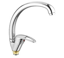 Смеситель для кухни Cron CN4139- 2, хром