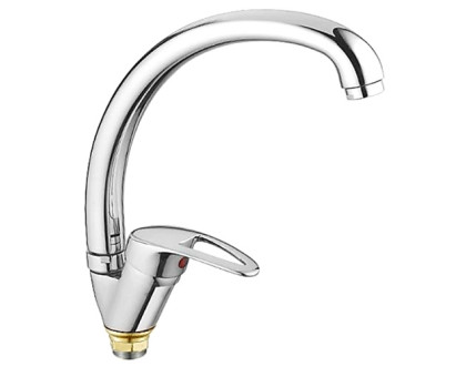 Смеситель для кухни Cron CN4139- 2, хром