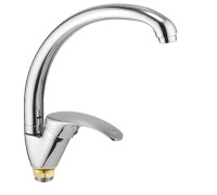 Смеситель для кухни Cron CN4115- 2, хром