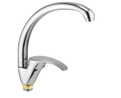 Смеситель для кухни Cron CN4115- 2, хром