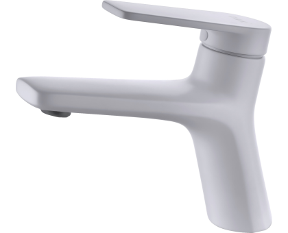 Смеситель для раковины DK Bayern.Fürth DA1522108 белый										