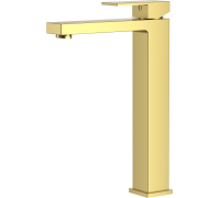 Смеситель для раковины DK Bayern.Liszt DA1512007 высокий матовое золото