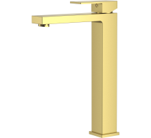 Смеситель для раковины DK Bayern.Liszt DA1512007 высокий матовое золото
