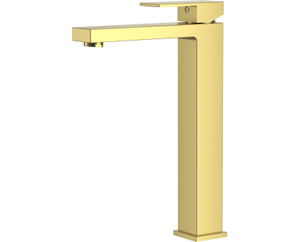 Смеситель для раковины DK Bayern.Liszt DA1512007 высокий матовое золото