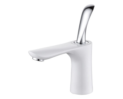 Смеситель для раковины D&K Venice Baciano (DA1032156) белый Смеситель для раковины D&K Venice Baciano (DA1032156) белый