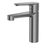 Смеситель для раковины D&K Bayern.München DA1562106 графит										