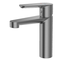 Смеситель для раковины D&K Bayern.München DA1562106 графит										