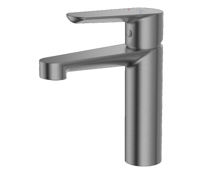 Смеситель для раковины D&K Bayern.München DA1562106 графит										