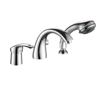 Смеситель для ванны и душа FASHUN (A1121) Хром