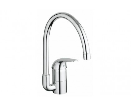 Смеситель GROHE EUROECO (арт.32752 000) для кухни, высокий излив