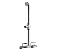 Душевая штанга Haiba хром (HB8006)