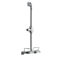 Душевая штанга Haiba хром (HB8006)