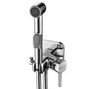 Смеситель Lemark Solo LM7170CW с гигиеническим душем, устанавливаемый на унитаз