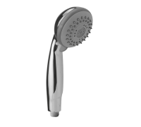 Душевая лейка (3 режима, D=77 мм), хром.Zipponi RELAX 