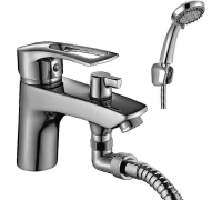 Смеситель Rossinka T40-38 на борт ванны на 1 отверстие