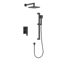 Душевая система встроенная, 3 режимная RUSH Thira TR3635-60Black