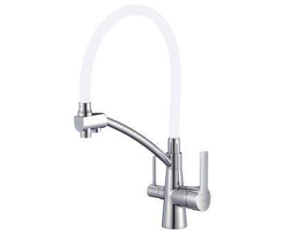 Смеситель хром для кухни под фильтр Savol SL1805-02