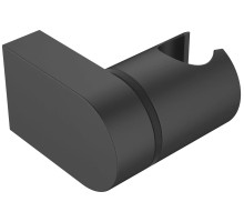 Держатель для душа поворотный, цвет черный, арт. SH405BL, ESKO										