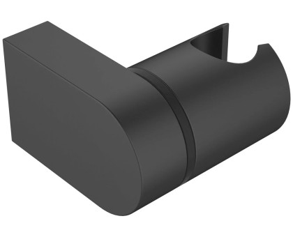 Держатель для душа поворотный, цвет черный, арт. SH405BL, ESKO										