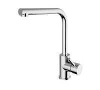 Смеситель Zipponi для кухни с Lизливом, хром CU521CR20XZ