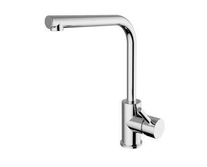 Смеситель Zipponi для кухни с Lизливом, хром CU521CR20XZ