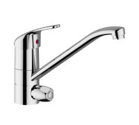 Смеситель Zipponi ARA для кухни, поворотный излив, хром AA610CR-002 