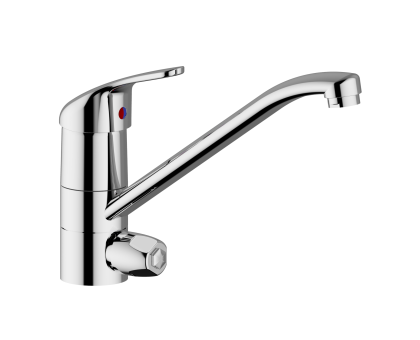 Смеситель Zipponi ARA для кухни, поворотный излив, хром AA610CR-002 