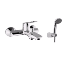 Смеситель Zipponi ITACA для ванны 1-рычажный, с ручной лейкой в комплекте, хром TC150CR-001 