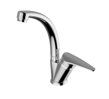 Смеситель Zipponi KRISTAL для умывальника с боковым рычагом, хром KR564CR21SZ