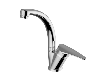 Смеситель Zipponi KRISTAL для умывальника с боковым рычагом, хром KR564CR21SZ