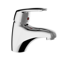 Смеситель Zipponi OMEGA для умывальника 1-рычажный с донным клапаном хром OM310CR-051 