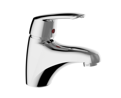Смеситель Zipponi OMEGA для умывальника 1-рычажный с донным клапаном хром OM310CR-051 